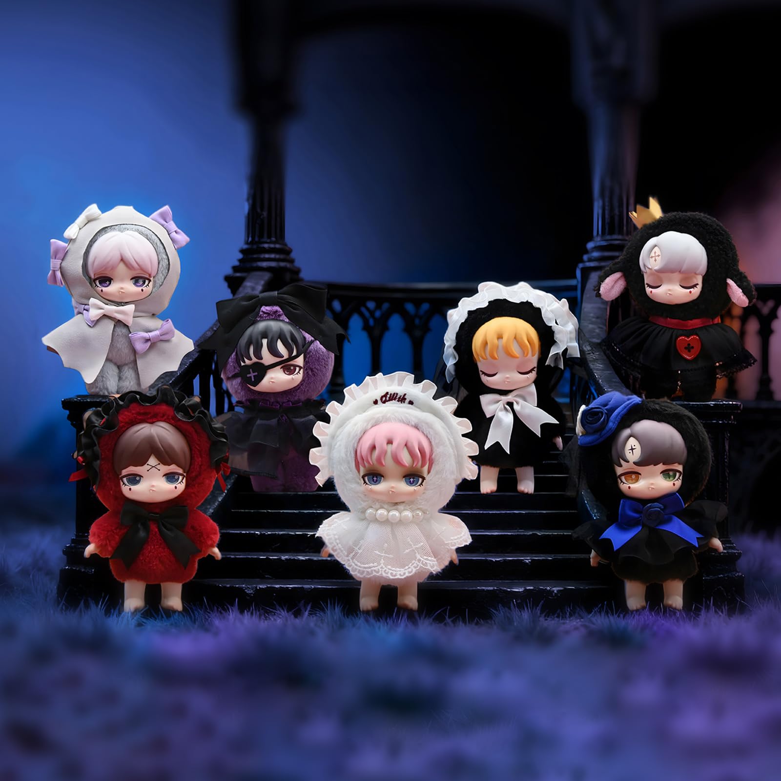 Amazon.co.jp: 52TOYS BLINDBOX Lilith FORBIDDEN COVENANT「禁忌の